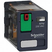 Реле 2CO 24В переменного тока | код. RPM21B7 | Schneider Electric